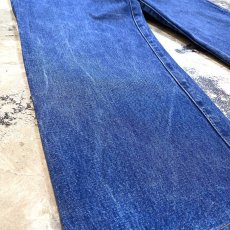 画像7: OLD WIDE SILHOUETTE DENIM PANTS / W32~W33 (7)