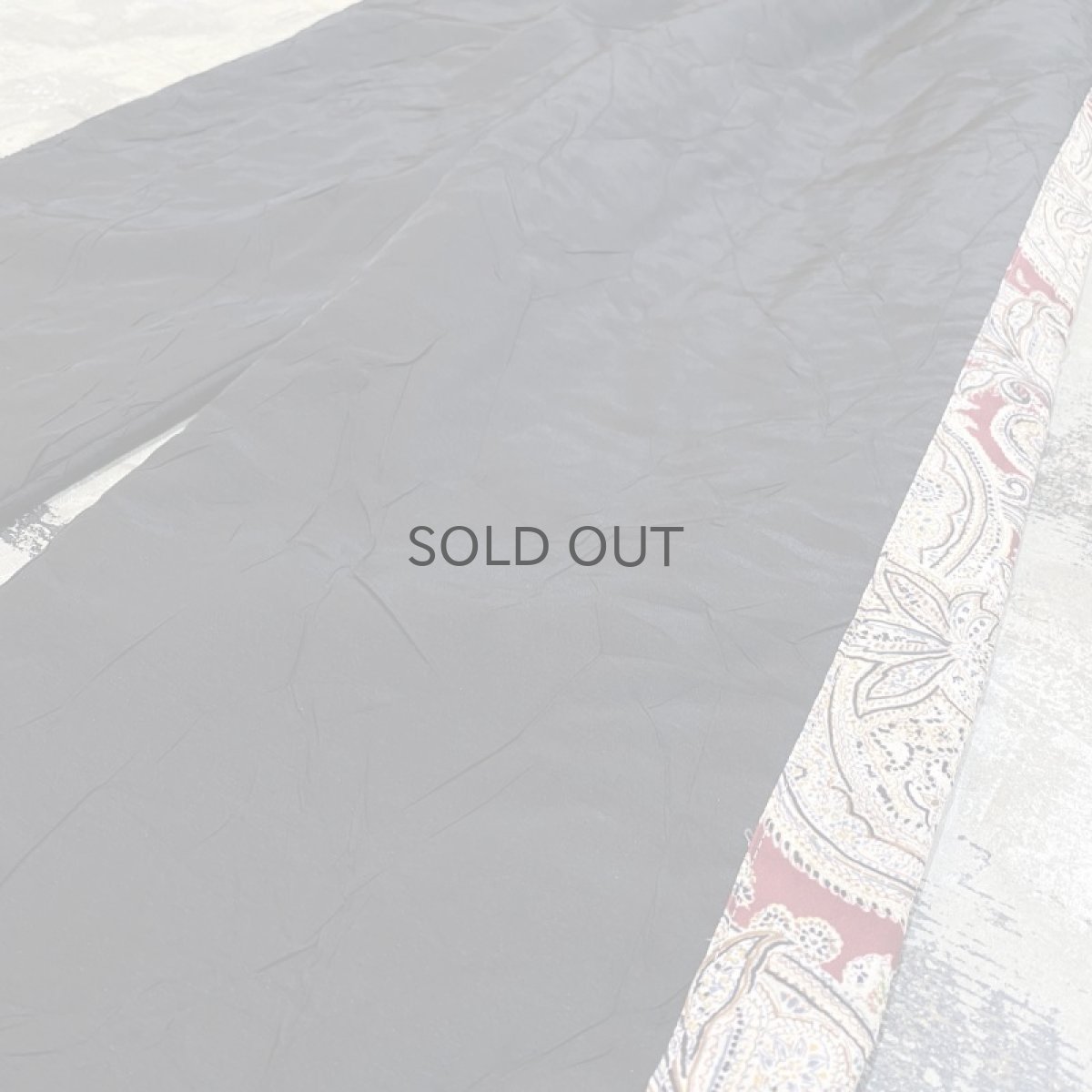 画像6: 【Wiz&Witch】"UNITED" PAISLEY LINE NYLON PANTS / FREE (6)