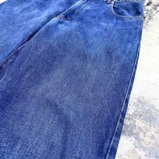 画像4: OLD WIDE SILHOUETTE DENIM PANTS / W32~W33 (4)