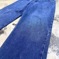 画像6: OLD WIDE SILHOUETTE DENIM PANTS / W32~W33 (6)