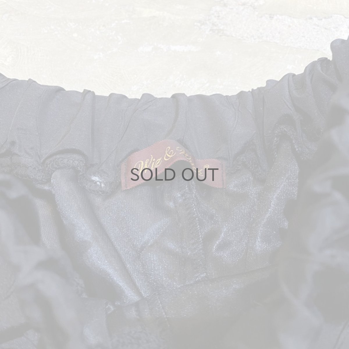 画像10: 【Wiz&Witch】"UNITED" PAISLEY LINE NYLON PANTS / FREE (10)