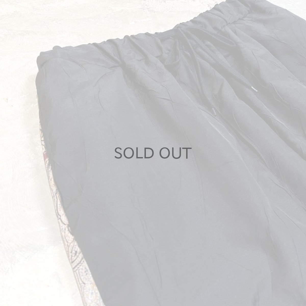 画像3: 【Wiz&Witch】"UNITED" PAISLEY LINE NYLON PANTS / FREE (3)