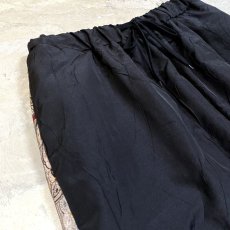 画像3: 【Wiz&Witch】"UNITED" PAISLEY LINE NYLON PANTS / FREE (3)