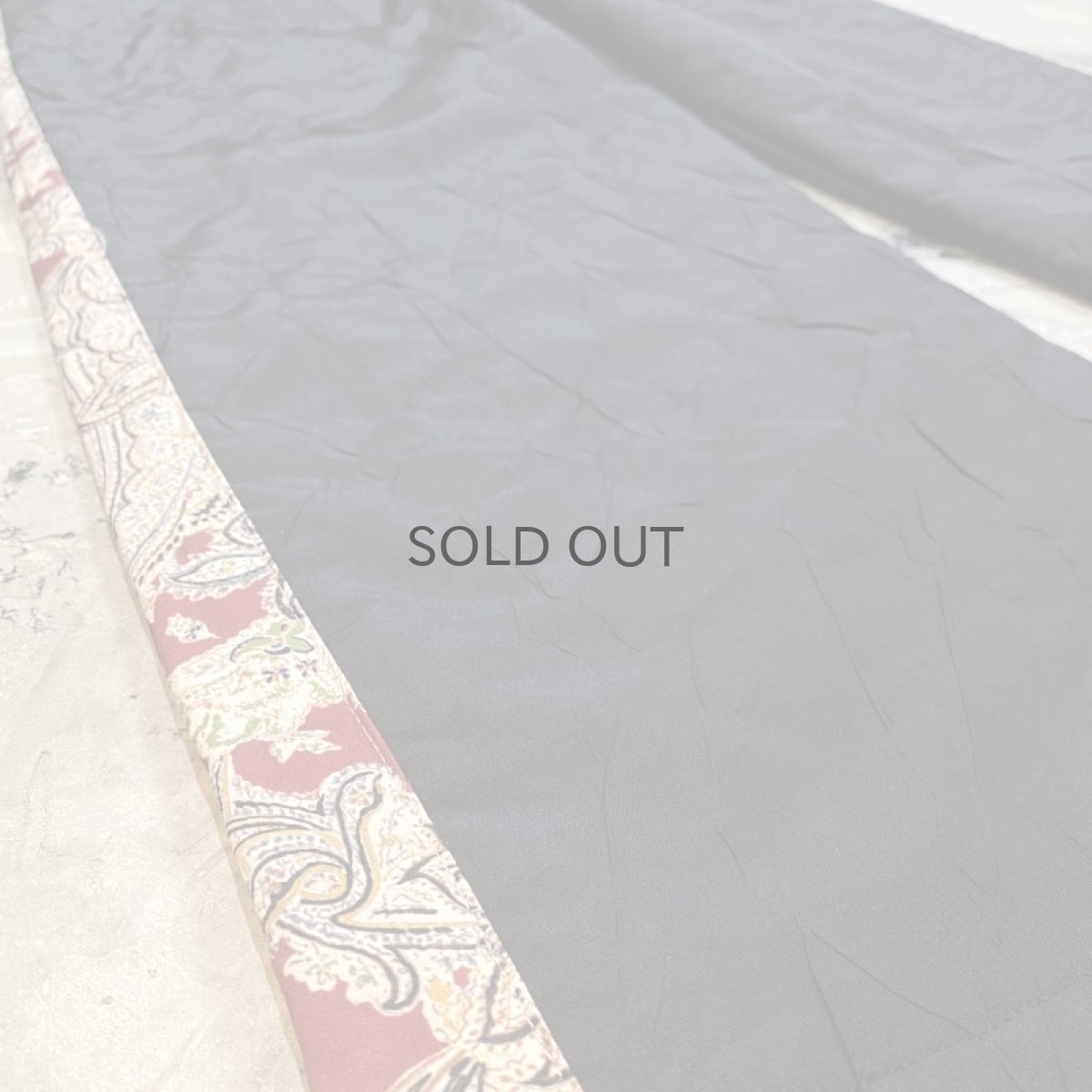 画像7: 【Wiz&Witch】"UNITED" PAISLEY LINE NYLON PANTS / FREE (7)