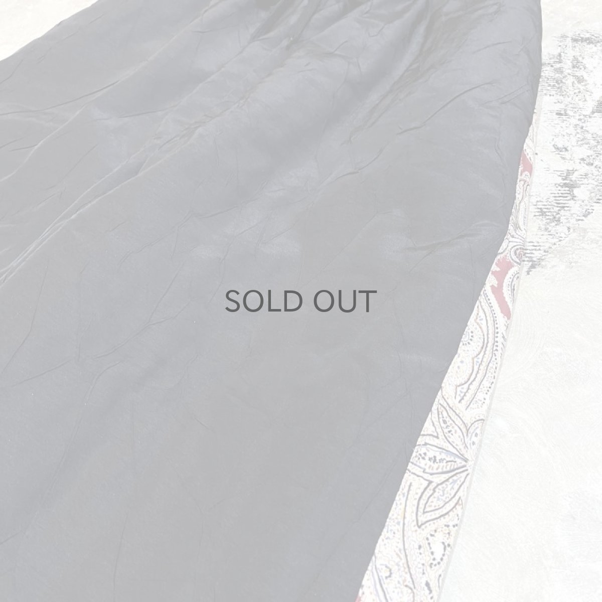 画像4: 【Wiz&Witch】"UNITED" PAISLEY LINE NYLON PANTS / FREE (4)