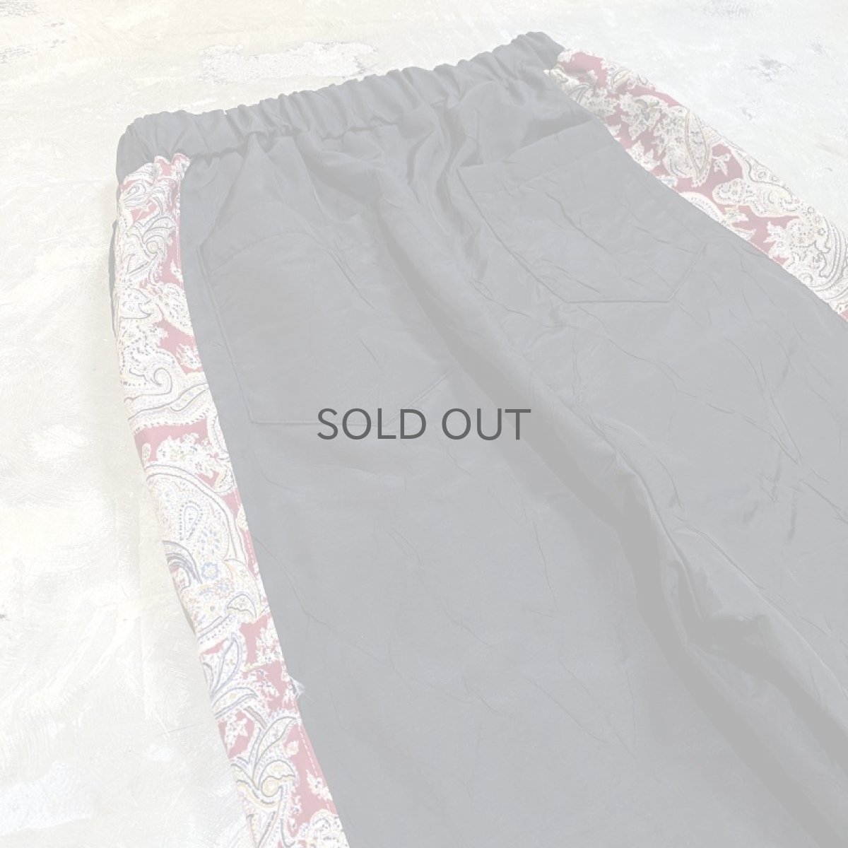 画像9: 【Wiz&Witch】"UNITED" PAISLEY LINE NYLON PANTS / FREE (9)