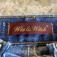 画像10: 【Wiz&Witch】"TWINS" WIDE DENIM PANTS / W29 (10)