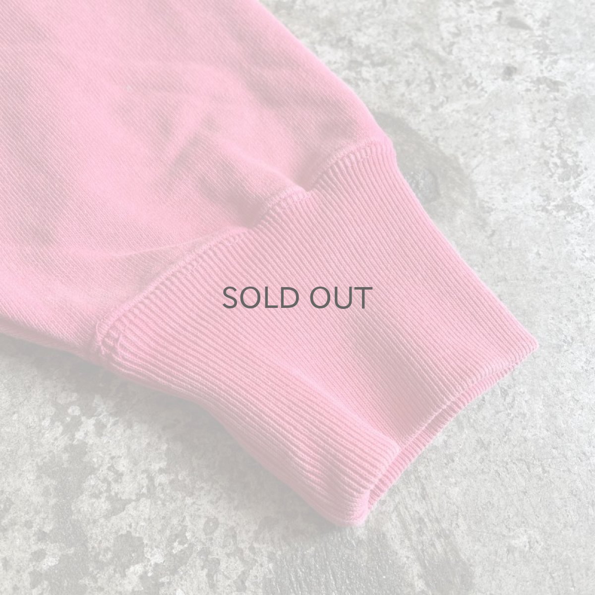 画像6: FRONT LOGO EMBROIDERY DESIGN COLOR L/S SWEAT / Ladies XL (6)