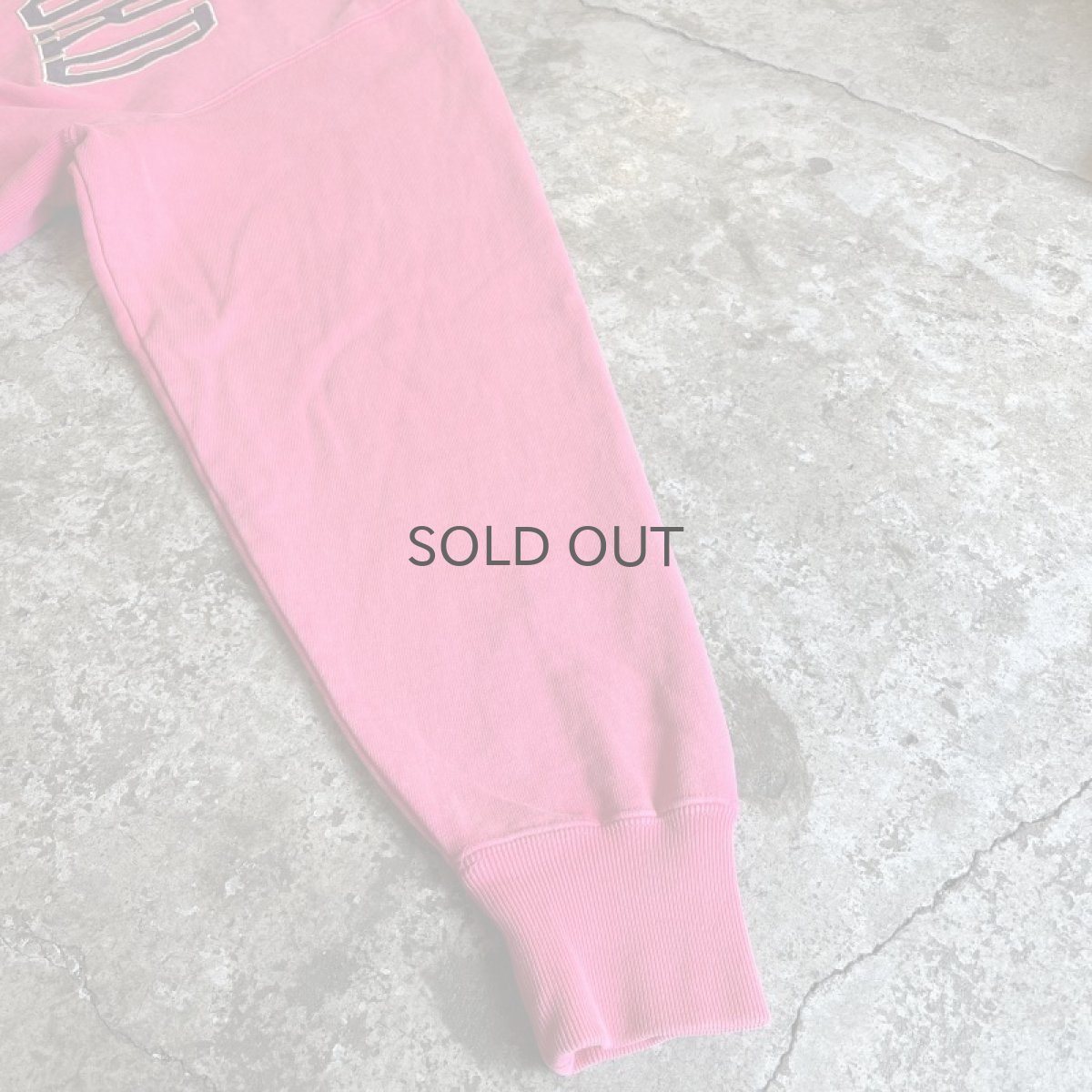 画像7: FRONT LOGO EMBROIDERY DESIGN COLOR L/S SWEAT / Ladies XL (7)