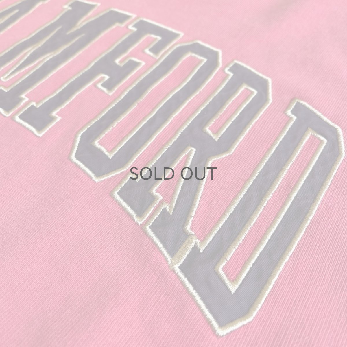 画像9: FRONT LOGO EMBROIDERY DESIGN COLOR L/S SWEAT / Ladies XL (9)