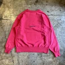 画像2: FRONT LOGO EMBROIDERY DESIGN COLOR L/S SWEAT / Ladies XL (2)