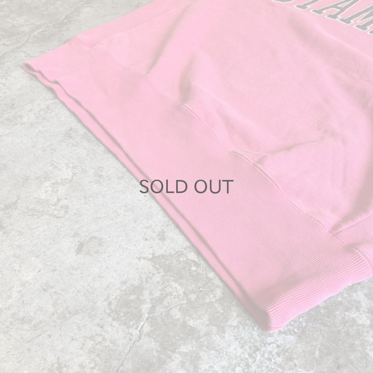 画像4: FRONT LOGO EMBROIDERY DESIGN COLOR L/S SWEAT / Ladies XL (4)