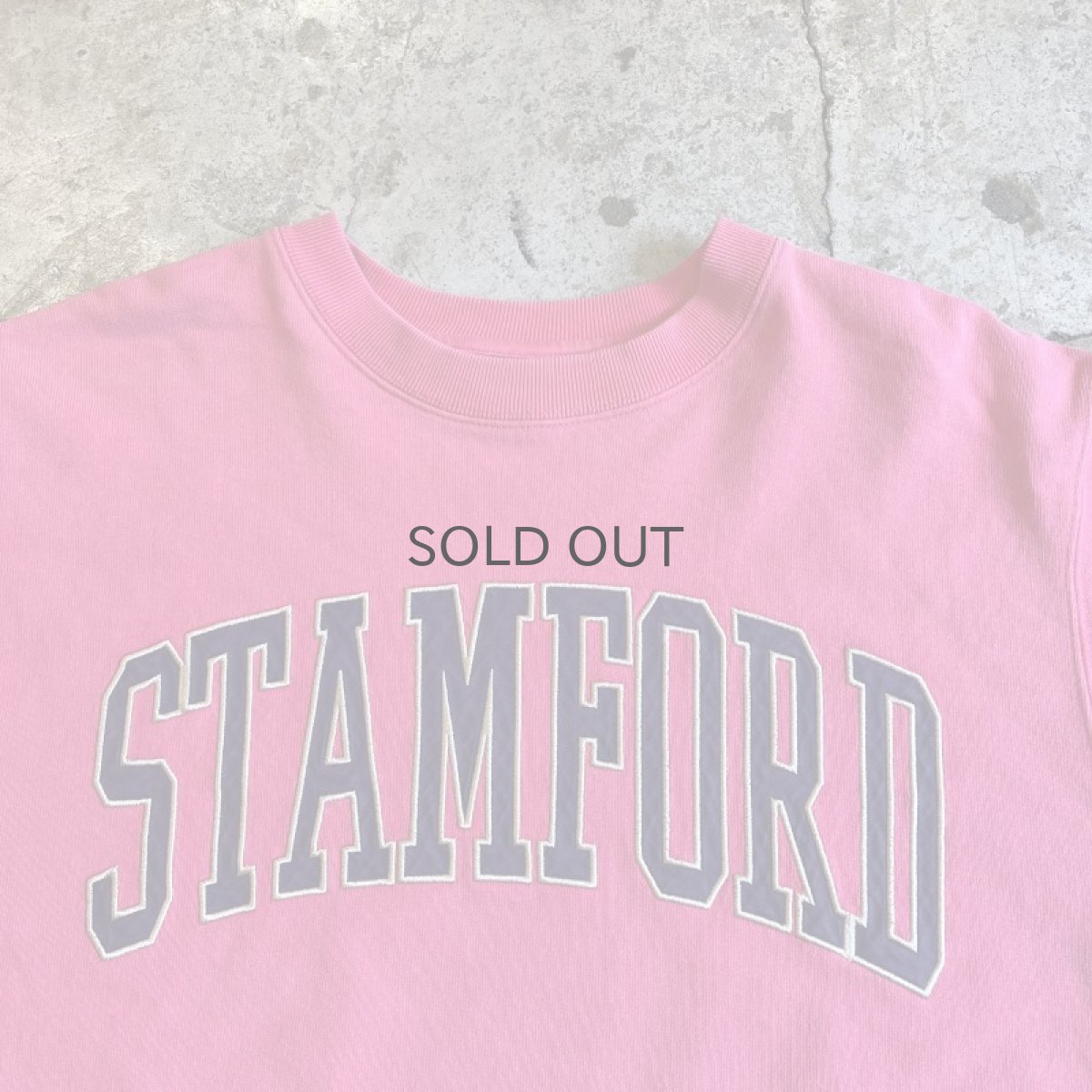 画像8: FRONT LOGO EMBROIDERY DESIGN COLOR L/S SWEAT / Ladies XL (8)