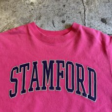 画像8: FRONT LOGO EMBROIDERY DESIGN COLOR L/S SWEAT / Ladies XL (8)