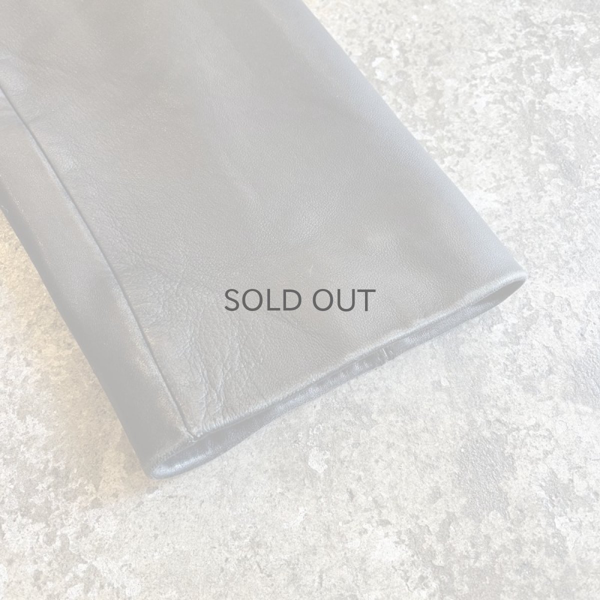 画像7: REAL LEATHER TAILORED DESIGN JACKET / Ladies M(L) (7)