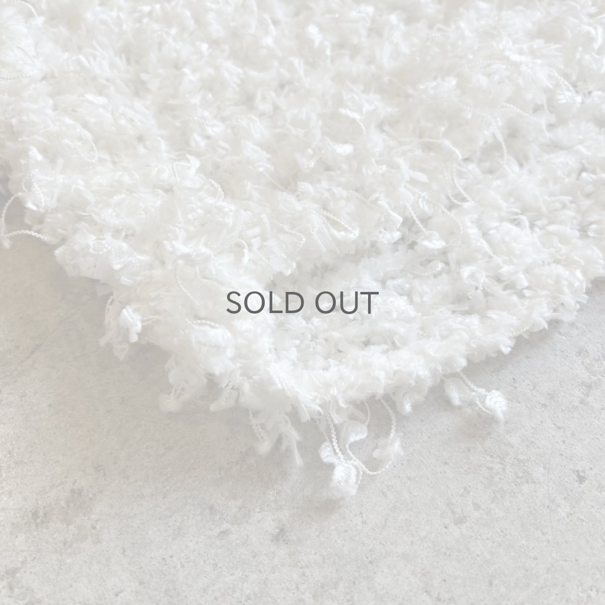 画像3: WHITE COLOR LOW GAUGE DESIGN L/S CARDIGAN / Ladies M (3)