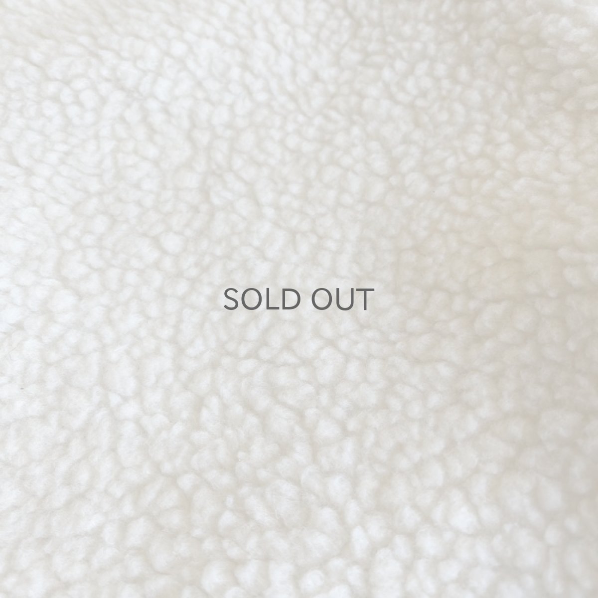 画像12: CHINA BUTTON DESIGN BOA JACKET / Ladies L (12)