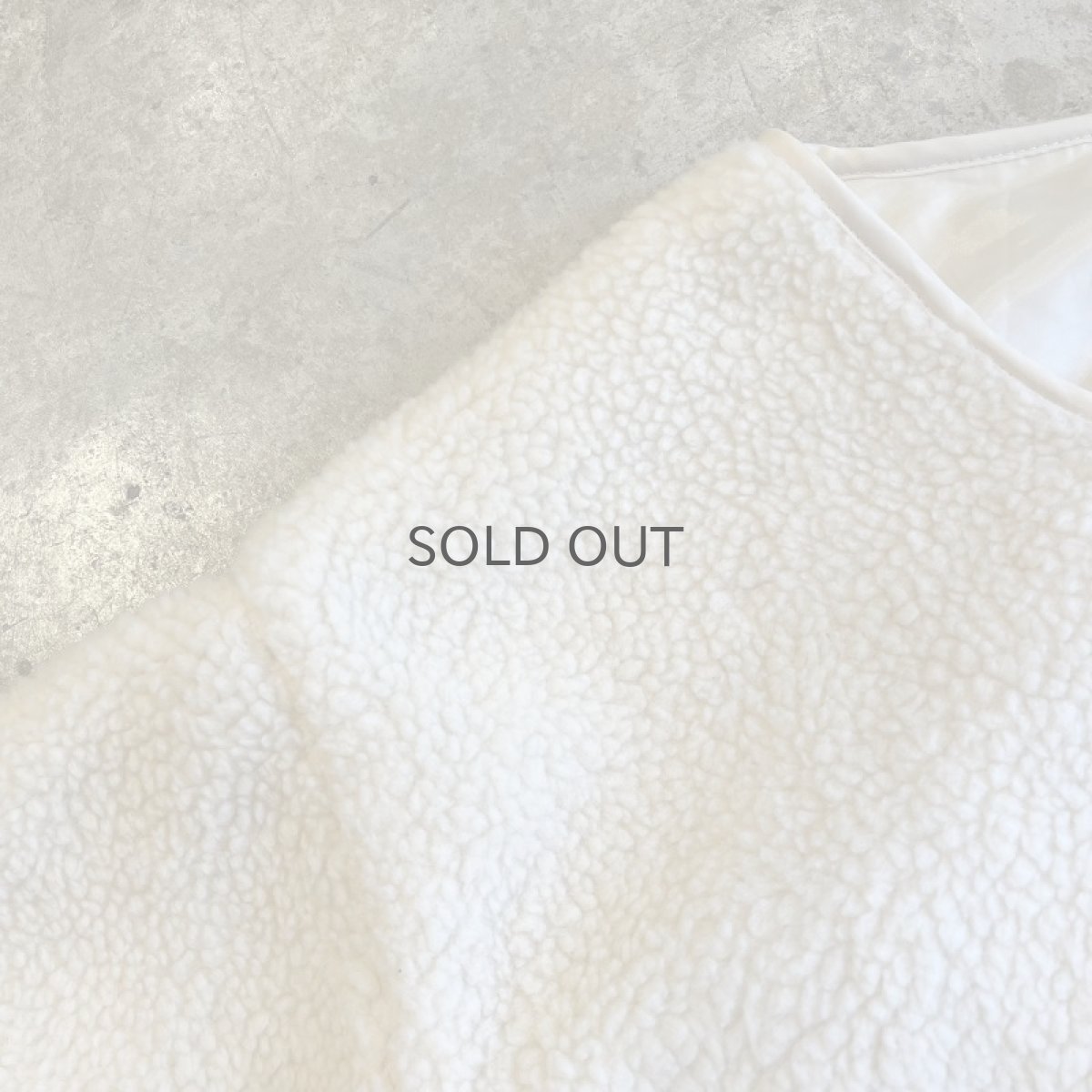 画像9: CHINA BUTTON DESIGN BOA JACKET / Ladies L (9)