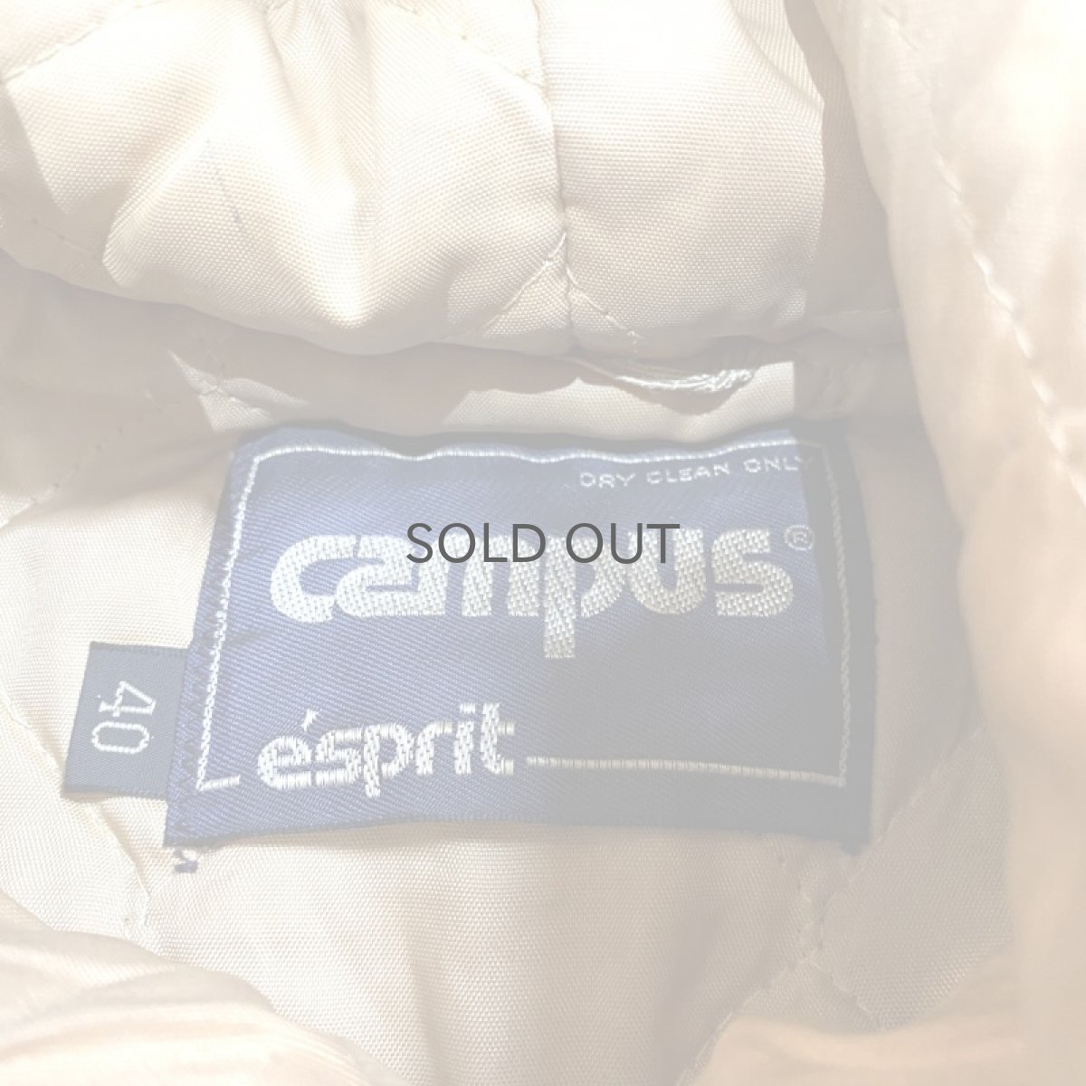 画像10: OLD FAUX FUR ZIP UP HOODIE JACKET / Mens M (10)