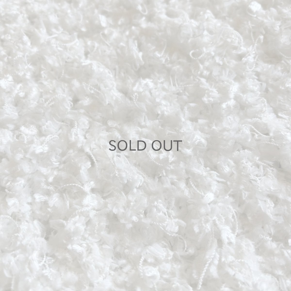 画像11: WHITE COLOR LOW GAUGE DESIGN L/S CARDIGAN / Ladies M (11)