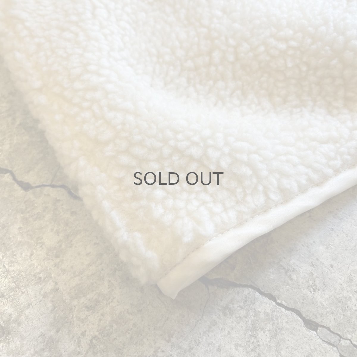 画像3: CHINA BUTTON DESIGN BOA JACKET / Ladies L (3)