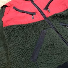 画像5: SWITCHED ZIP UP HI-NECK BOA JACKET / Mens L (5)