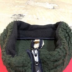 画像10: SWITCHED ZIP UP HI-NECK BOA JACKET / Mens L (10)