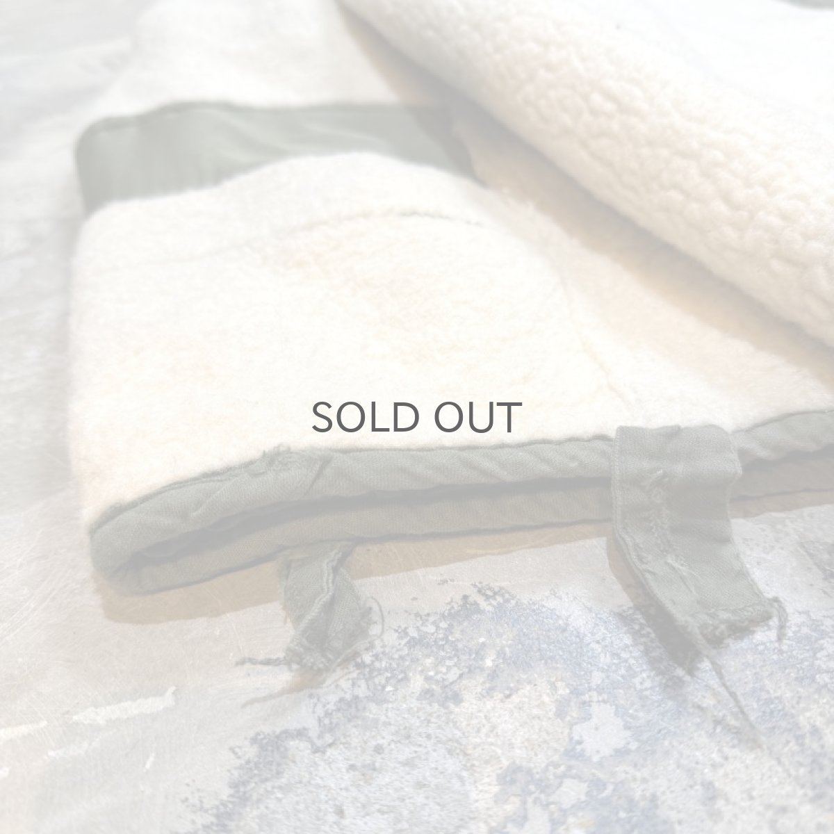 画像7: OLD MILITARY M-51 LINER JACKET / Mens L (7)