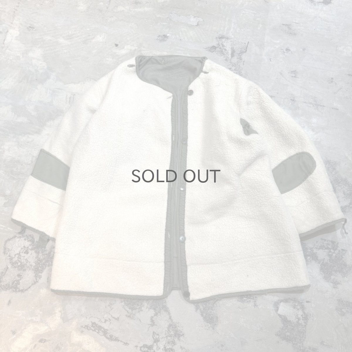 画像1: OLD MILITARY M-51 LINER JACKET / Mens L (1)