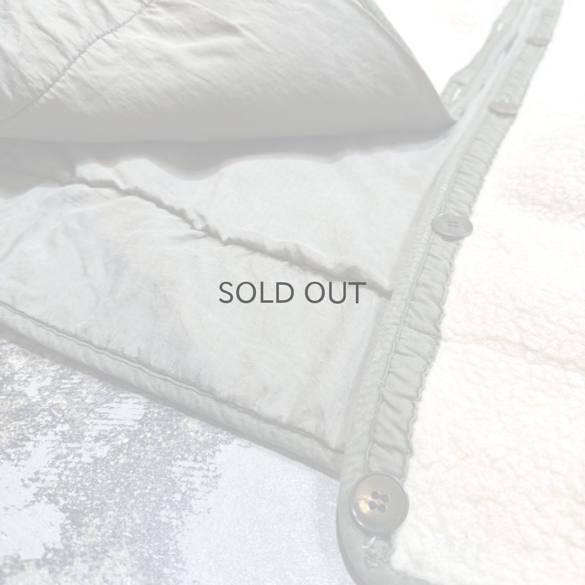 画像8: OLD MILITARY M-51 LINER JACKET / Mens L (8)