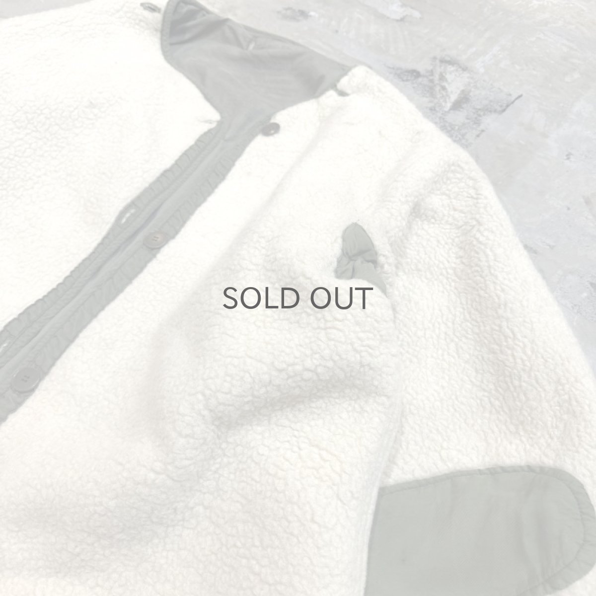 画像4: OLD MILITARY M-51 LINER JACKET / Mens L (4)