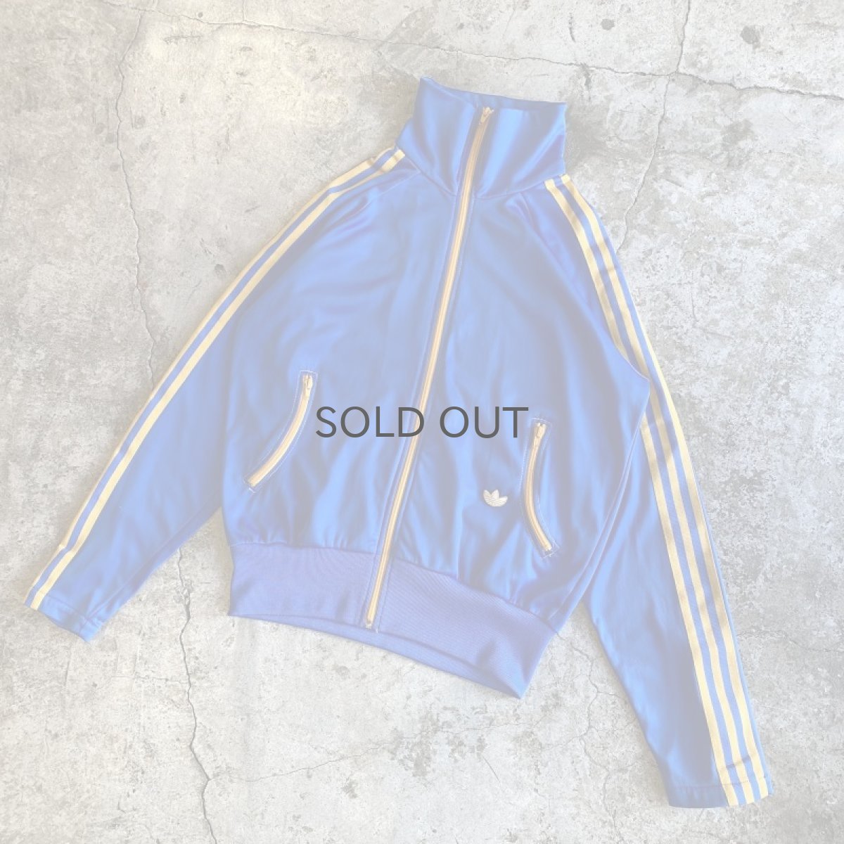画像4: 【adidas】COLOR THREE STRIPES TRACK JACKET / Ladies M (4)