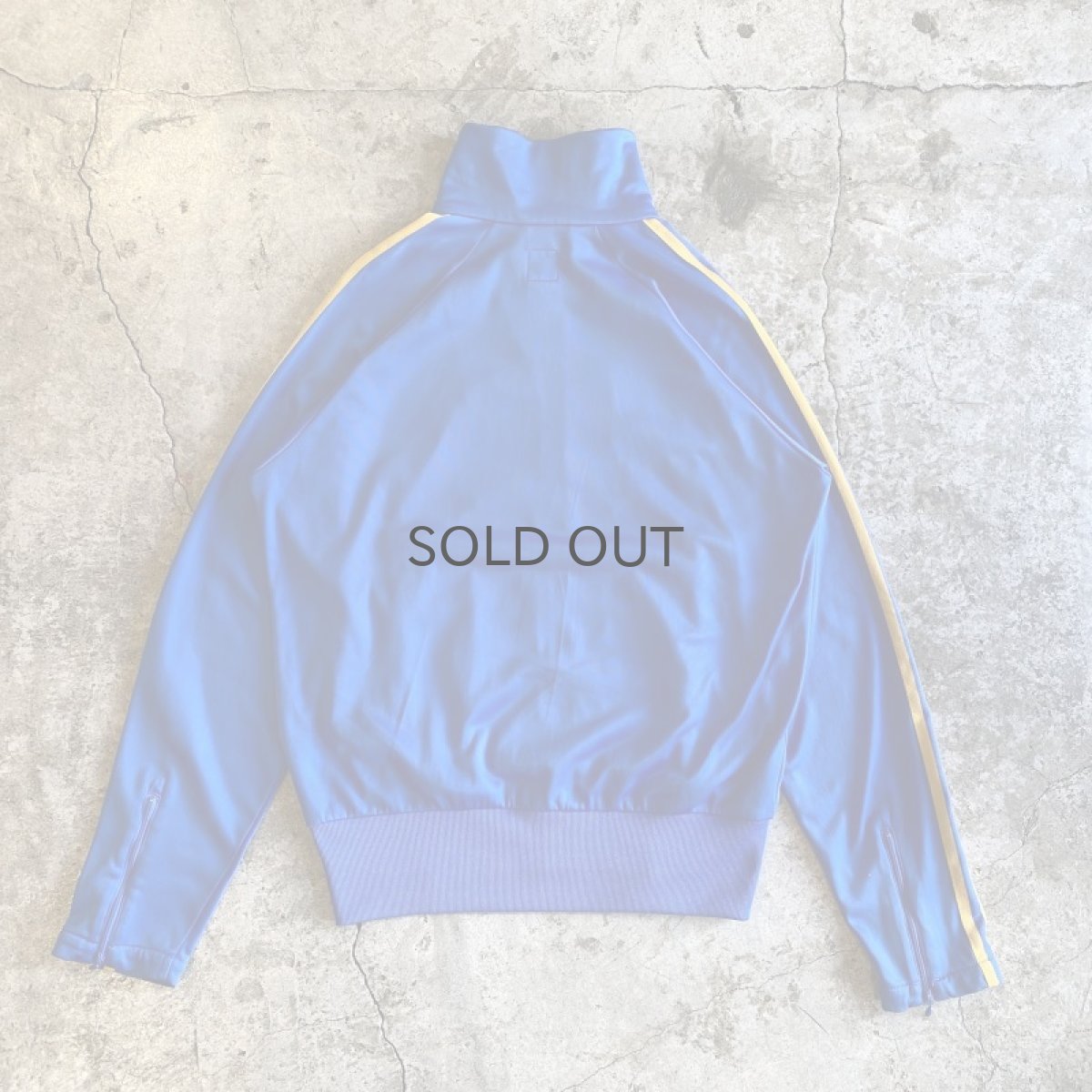 画像2: 【adidas】COLOR THREE STRIPES TRACK JACKET / Ladies M (2)