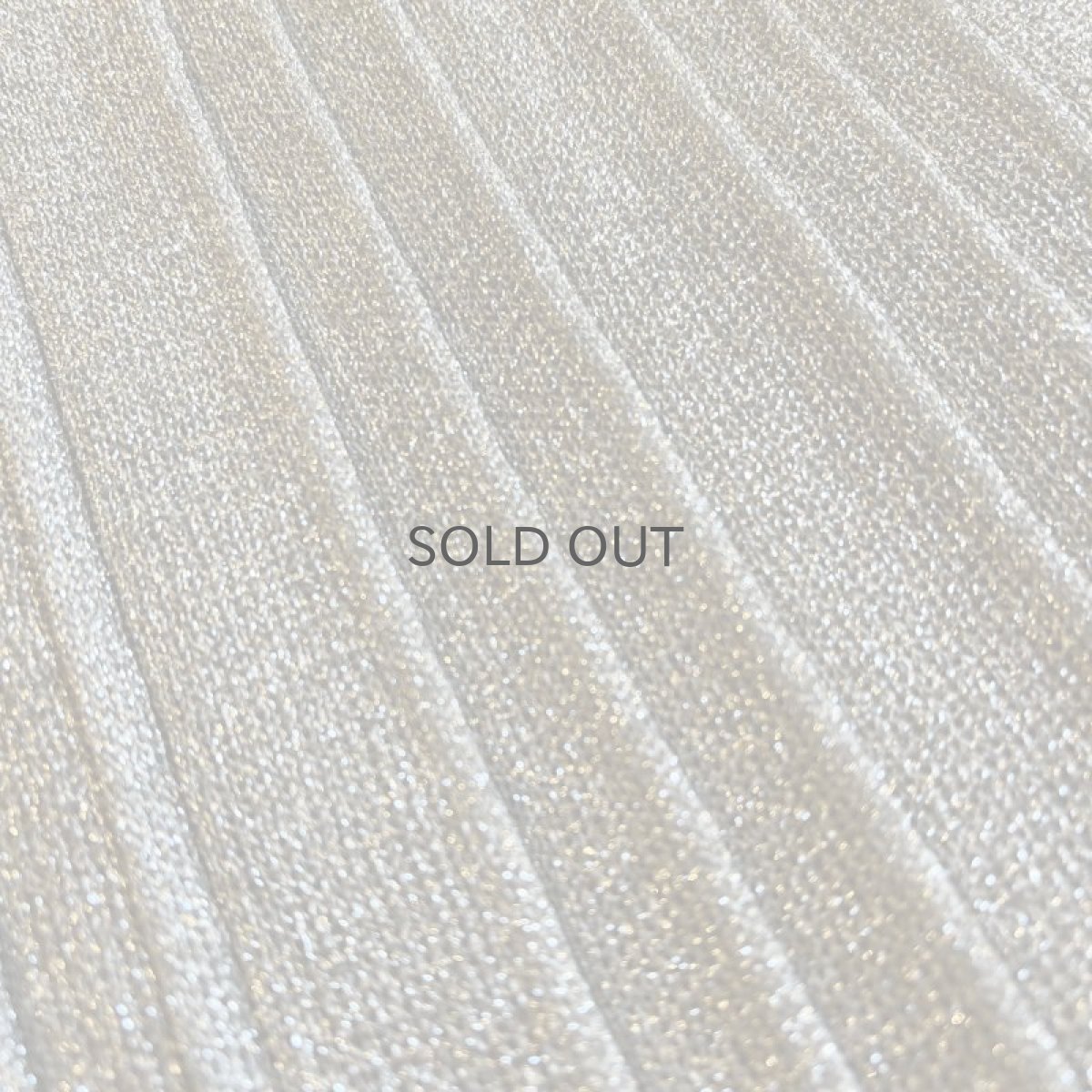 画像9: SILVER COLOR GLITTER PATTERN PLEATS DESIGN LONG SKIRT / W27~W31(9) (9)