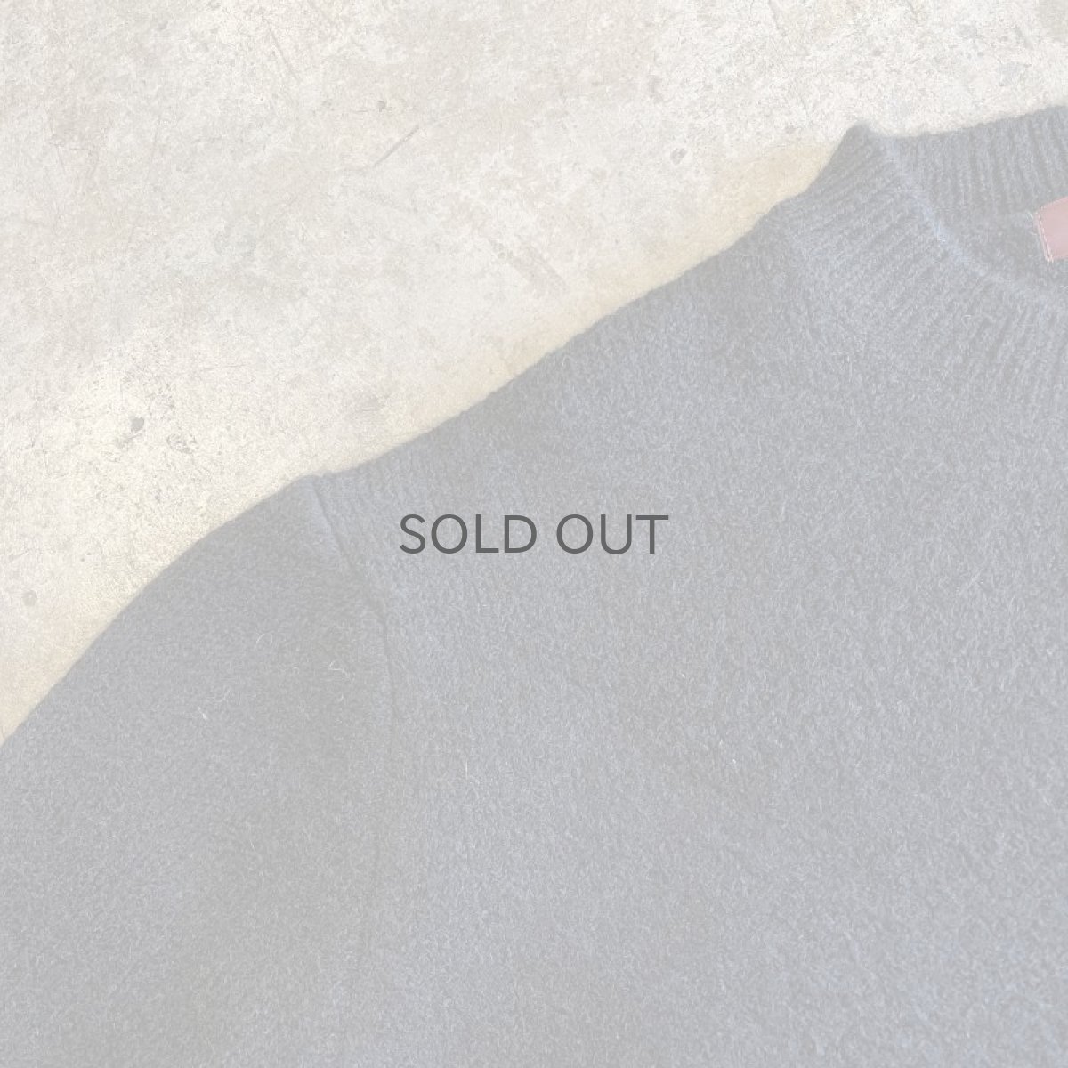 画像10: 【Wiz&Witch】"WEIRD" RIB ZIP KNIT / OS / BLACK (10)