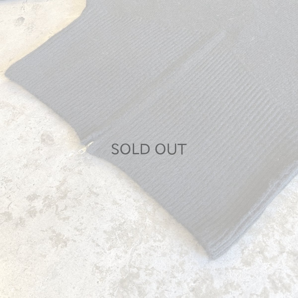 画像6: 【Wiz&Witch】"WEIRD" RIB ZIP KNIT / OS / BLACK (6)