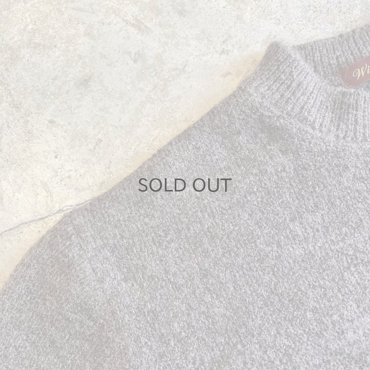 画像10: 【Wiz&Witch】"WEIRD" RIB ZIP KNIT / OS / BROWN (10)