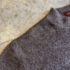 画像10: 【Wiz&Witch】"WEIRD" RIB ZIP KNIT / OS / BROWN (10)