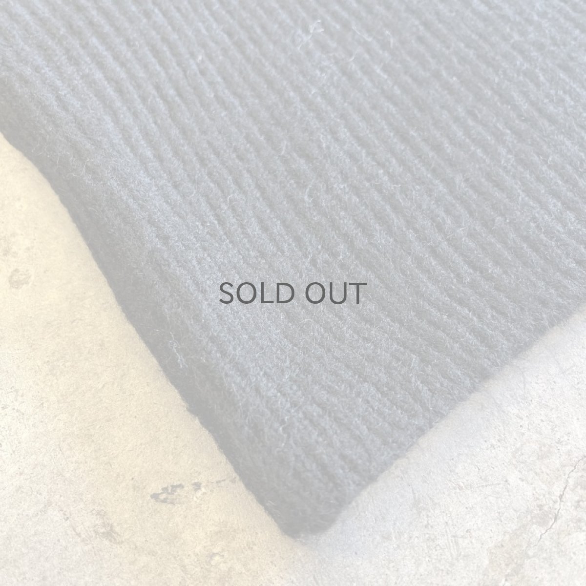 画像5: 【Wiz&Witch】"WEIRD" RIB ZIP KNIT / OS / BLACK (5)