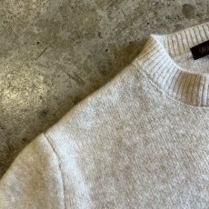 画像9: 【Wiz&Witch】"WEIRD" RIB ZIP KNIT / OS / WHITE (9)