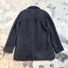 画像2: CHARCOAL GRAY COLOR TAILORED JACKET / Mens M (2)