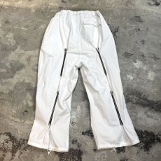 画像1: 【Wiz&Witch】"THE U.K" BACK ZIP BONDAGE PANTS / FREE (1)