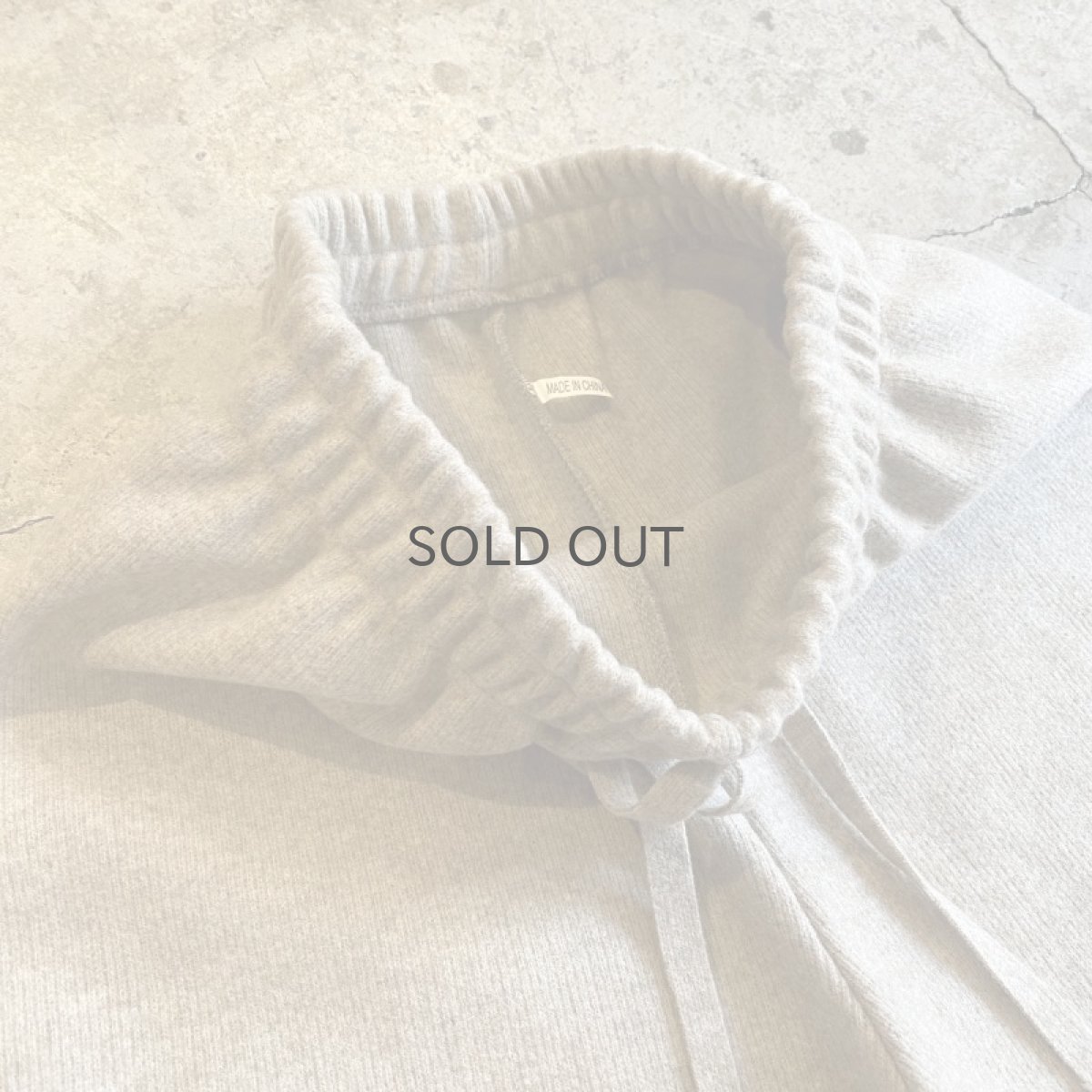 画像7: BEIGE COLOR DESIGN KNIT PANTS / W25~W32 (7)