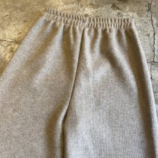 画像9: BEIGE COLOR DESIGN KNIT PANTS / W25~W32 (9)