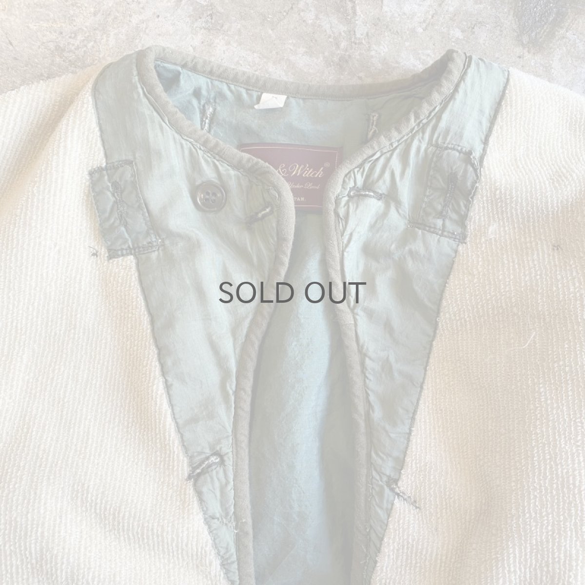 画像7: 【Wiz&Witch】"HOOK UP" OLD BOA LINER SHORT JACKET / OS (7)