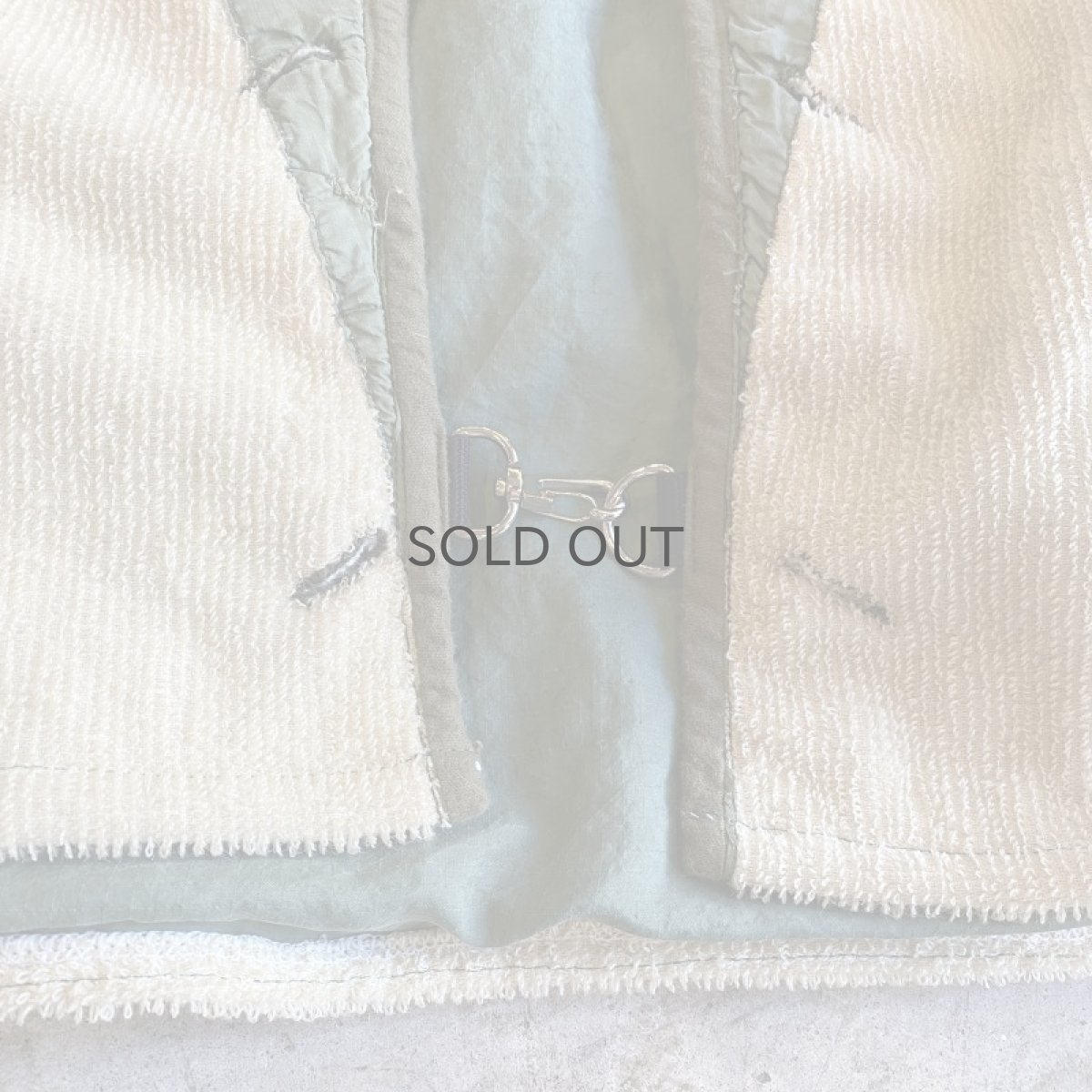 画像5: 【Wiz&Witch】"HOOK UP" OLD BOA LINER SHORT JACKET / OS (5)