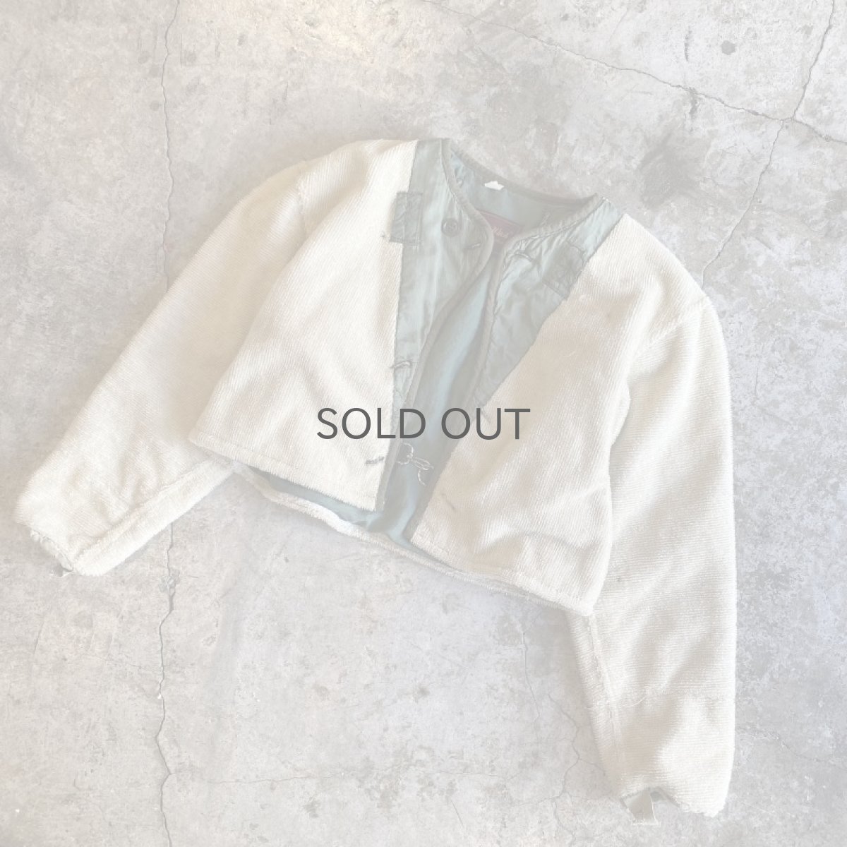 画像4: 【Wiz&Witch】"HOOK UP" OLD BOA LINER SHORT JACKET / OS (4)