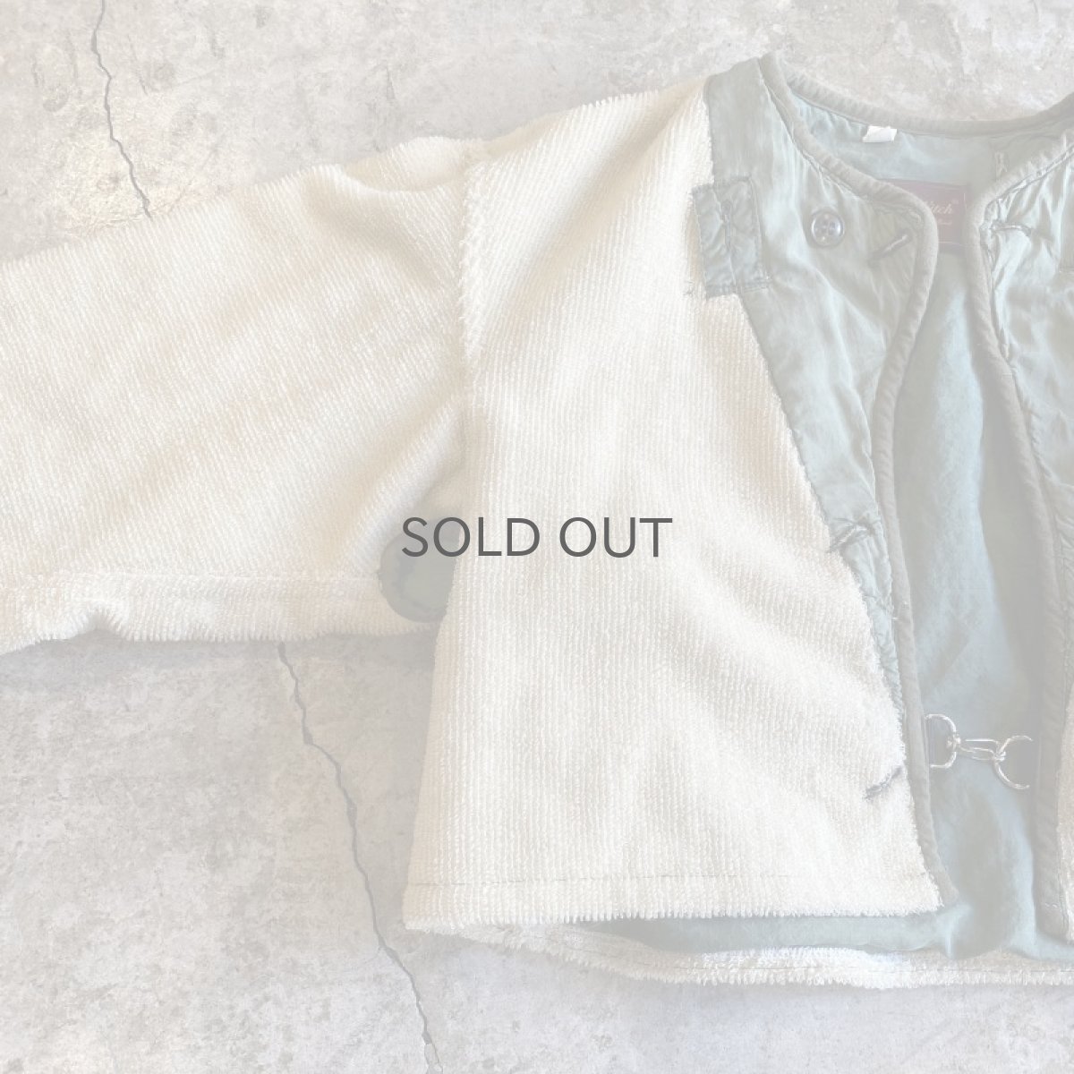 画像6: 【Wiz&Witch】"HOOK UP" OLD BOA LINER SHORT JACKET / OS (6)