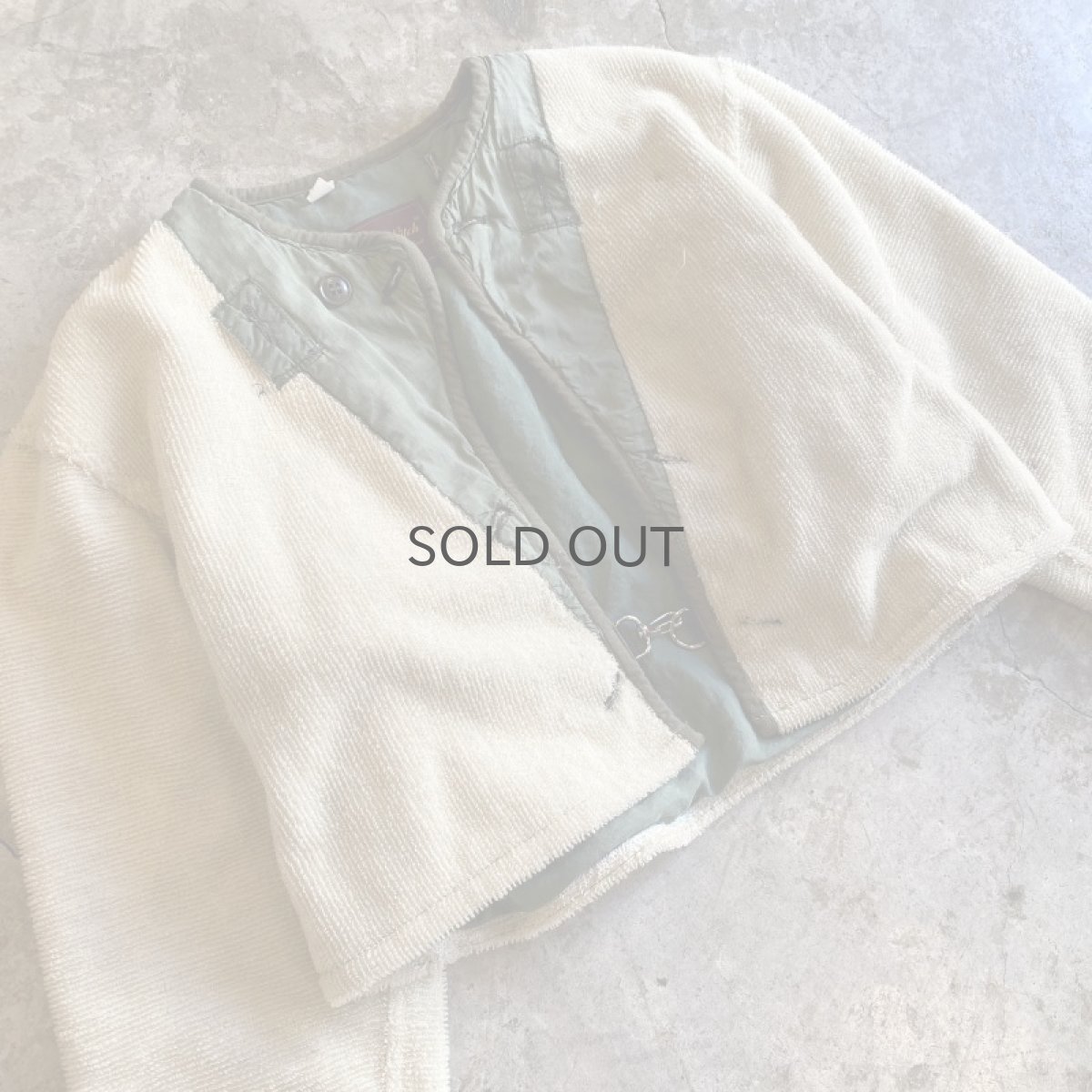 画像3: 【Wiz&Witch】"HOOK UP" OLD BOA LINER SHORT JACKET / OS (3)