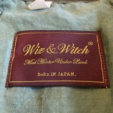 画像11: 【Wiz&Witch】"HOOK UP" OLD BOA LINER SHORT JACKET / OS (11)